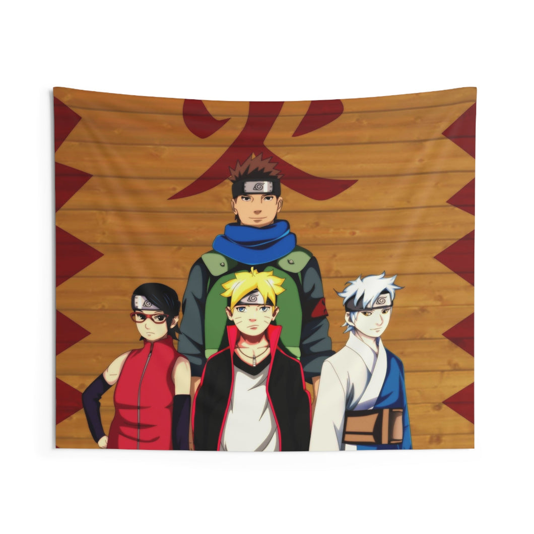Team Konohamaru Indoor Wall Tapestry