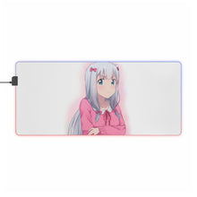 Load image into Gallery viewer, EroManga-Sensei RGB LED Mouse Pad (Desk Mat)
