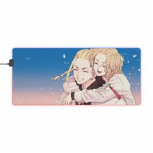 Load image into Gallery viewer, Tokyo Revengers RGB LED Mouse Pad (Desk Mat)
