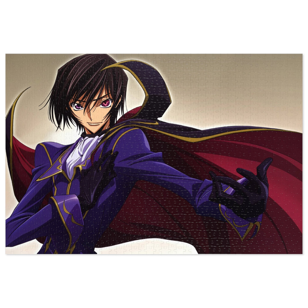 Anime Code Geass Jigsaw Puzzle