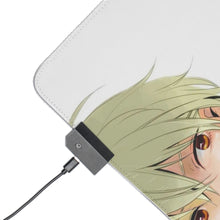 Load image into Gallery viewer, Durarara!! Izaya Orihara, Shizuo Heiwajima RGB LED Mouse Pad (Desk Mat)
