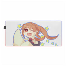 Load image into Gallery viewer, Aho Girl RGB LED Mouse Pad (Desk Mat)

