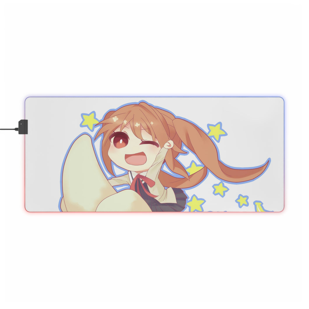 Aho Girl RGB LED Mouse Pad (Desk Mat)