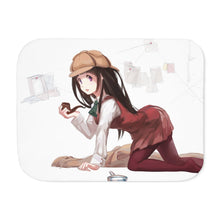 Load image into Gallery viewer, Eru Chitanda  as Detective Sherpa Blanket
