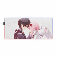 Load image into Gallery viewer, Darling in the FranXX RGB LED Mouse Pad (Desk Mat)
