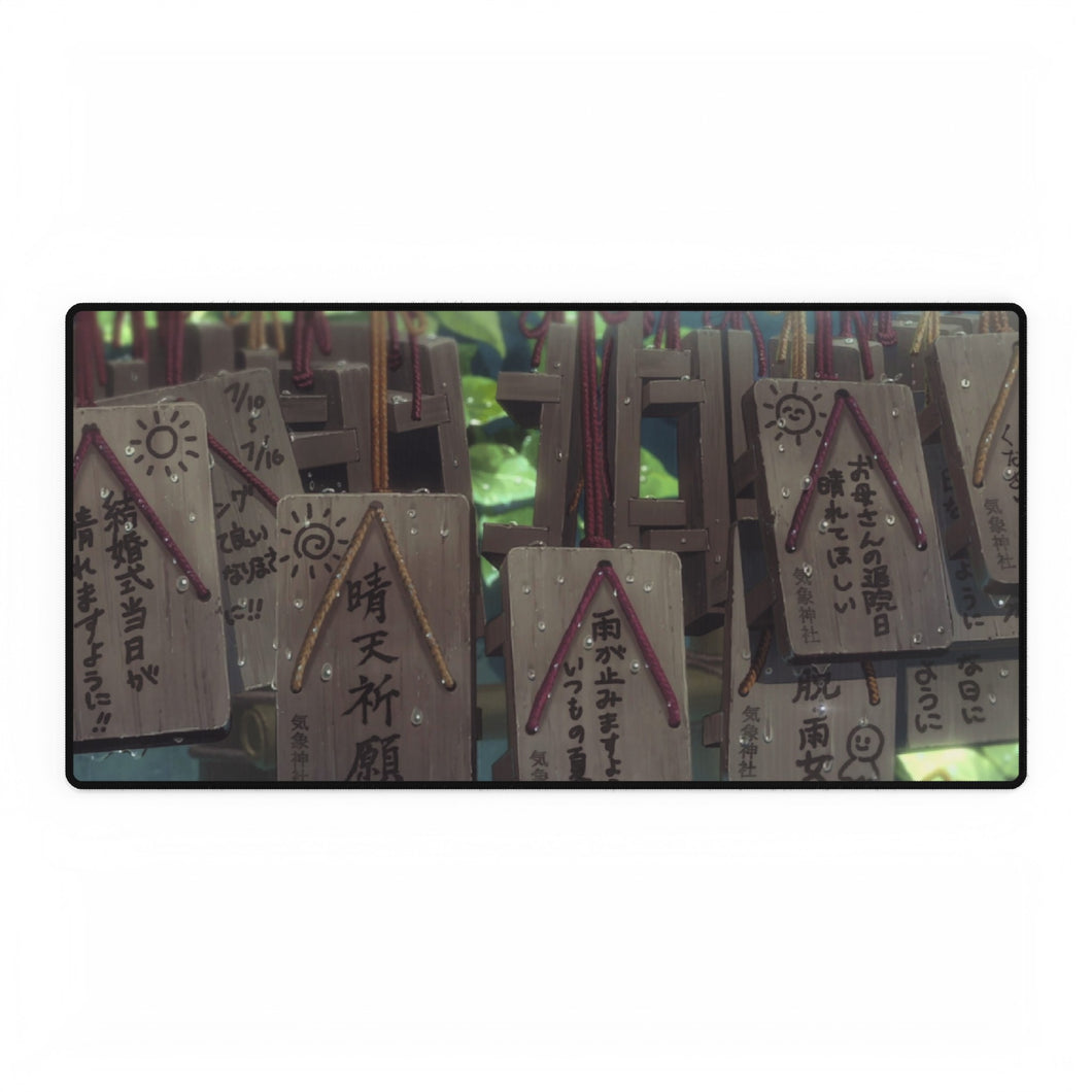 Weathering With You Mouse Pad (Desk Mat)