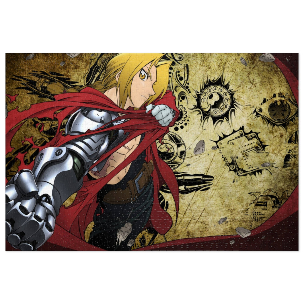 Anime FullMetal Alchemist Jigsaw Puzzle