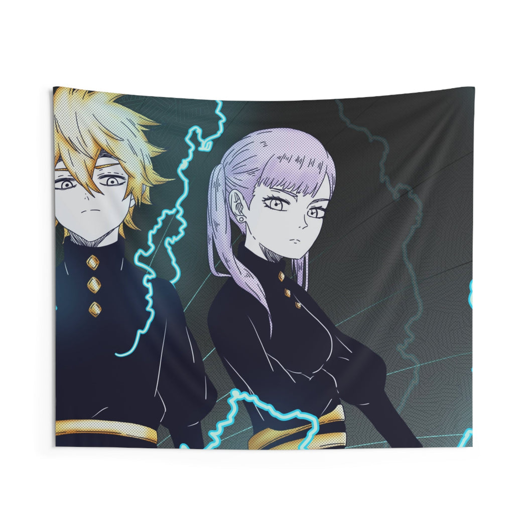 Anime Black Clover Indoor Wall Tapestry