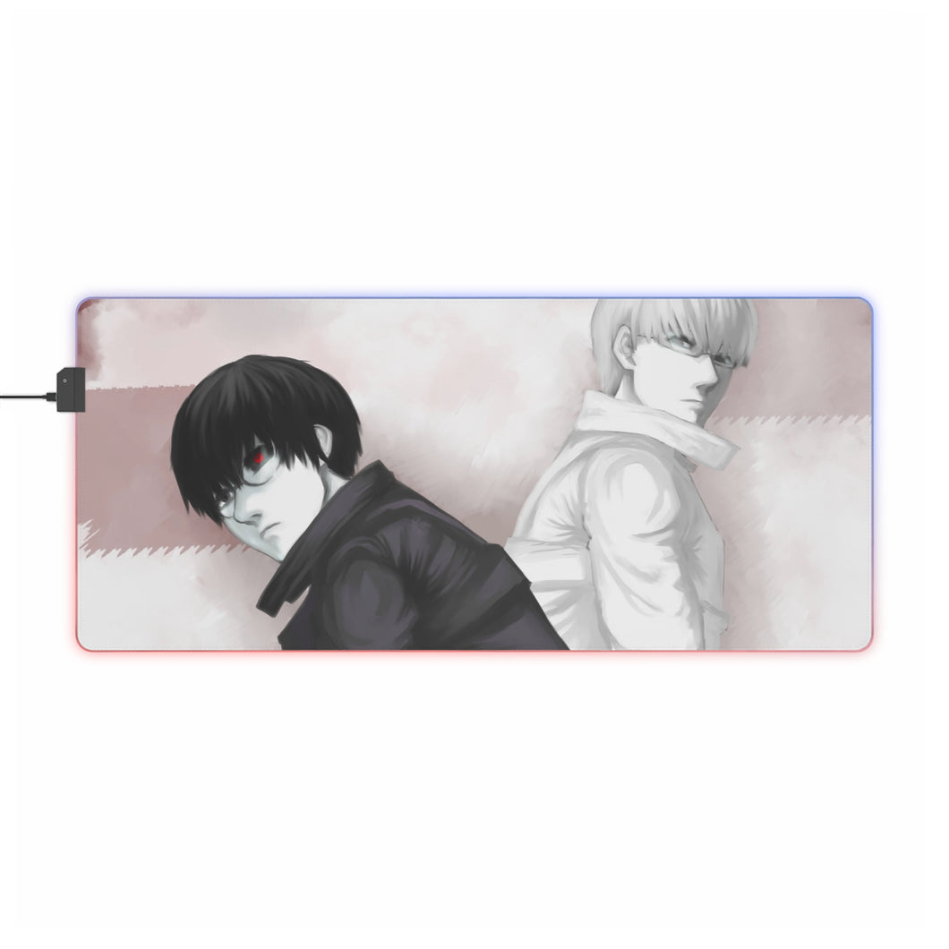 Tokyo Ghoul:re RGB LED Mouse Pad (Desk Mat)