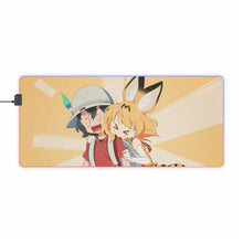 Load image into Gallery viewer, Anime Kemono Friends RGB LED Mouse Pad (Desk Mat)
