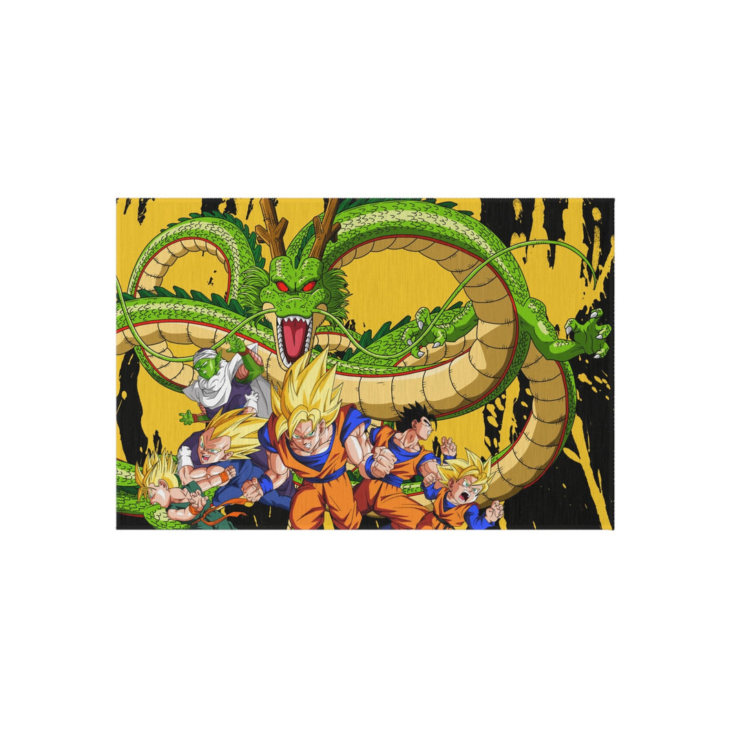 Anime Dragon Ball Z Rug
