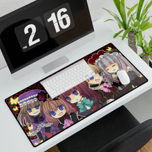 Load image into Gallery viewer, Chibi Girls Mouse Pad (Desk Mat)
