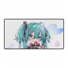 Load image into Gallery viewer, Hatsune Miku Mouse Pad (Desk Mat)
