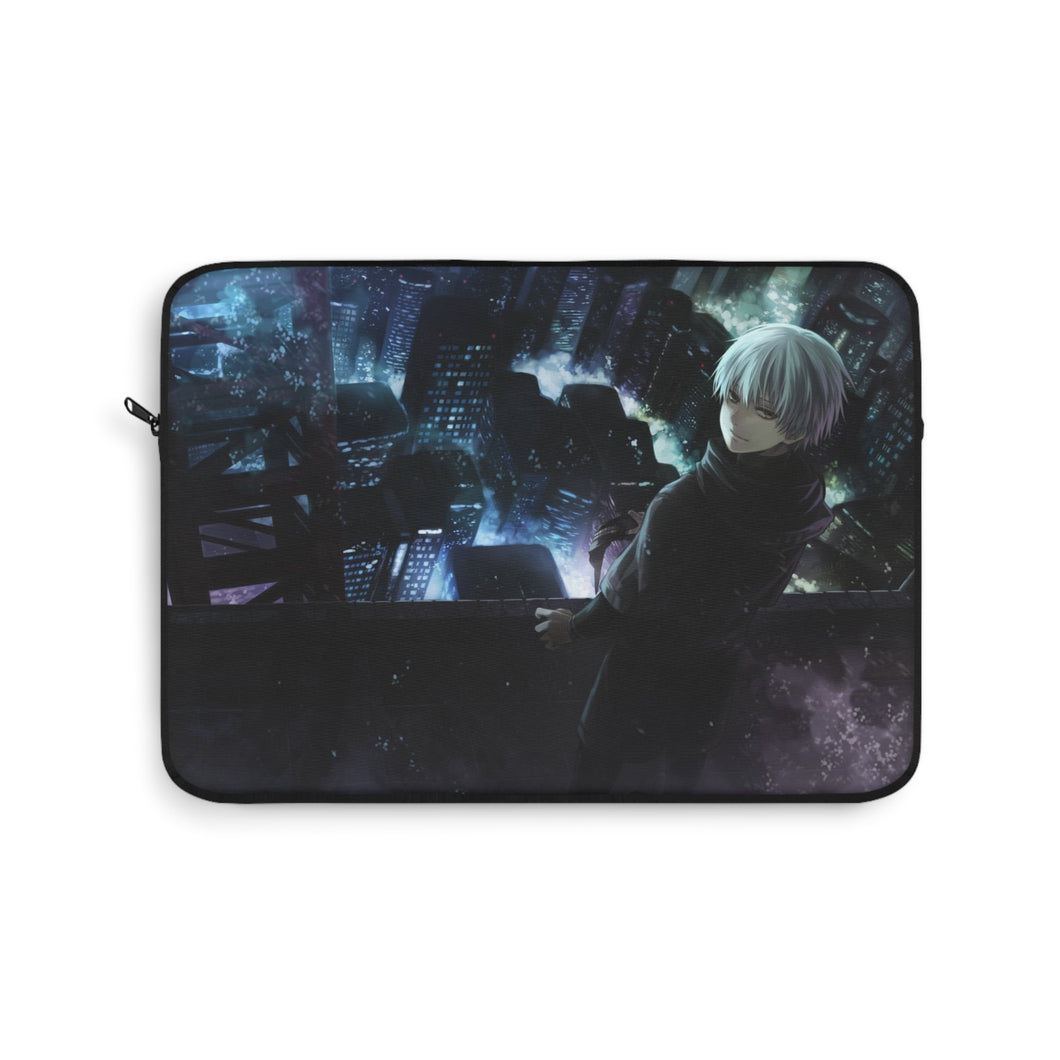 A ghoul in the top of building Laptop Sleeve