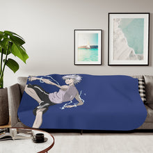 Load image into Gallery viewer, Anime Hunter x Hunter Sherpa Blanket
