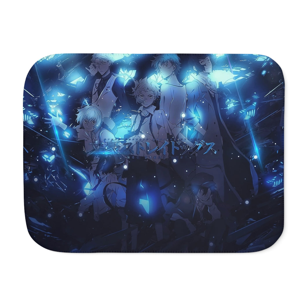 Anime Bungou Stray Dogs Sherpa Blanket