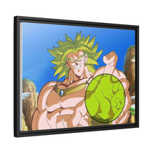 Load image into Gallery viewer, Legendary Super Saiyan Broly Canvas Framed Art Print
