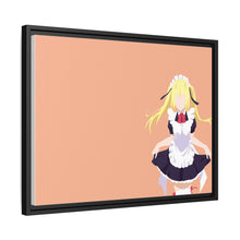 Load image into Gallery viewer, Is It Wrong To Try To Pick Up Girls In A Dungeon? Canvas Framed Art Print
