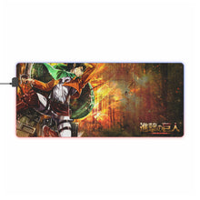 Load image into Gallery viewer, Anime Attack On Titan RGB LED Mouse Pad (Desk Mat)

