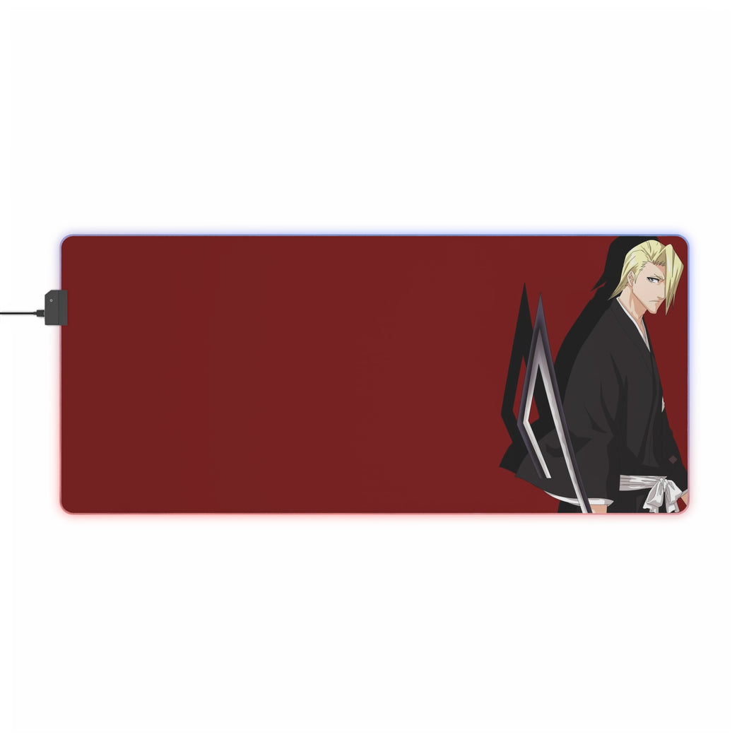 Anime Bleach RGB LED Mouse Pad (Desk Mat)