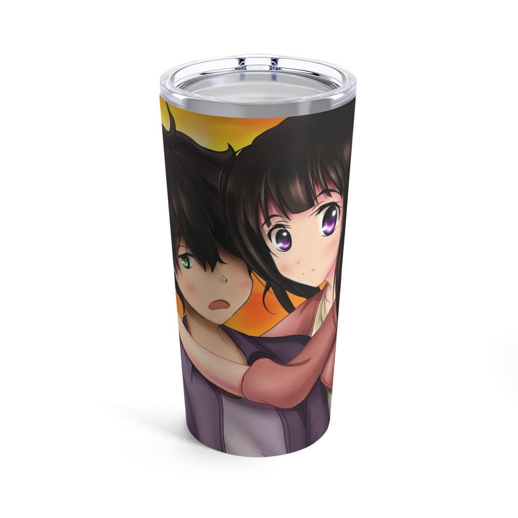 Eru Chitanda  And  Hōtarō Oreki Together Tumbler 20oz