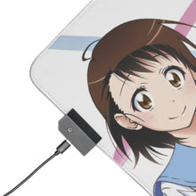 Load image into Gallery viewer, Nisekoi Chitoge Kirisaki, Kosaki Onodera RGB LED Mouse Pad (Desk Mat)
