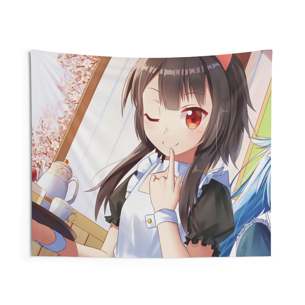 KonoSuba - God’s blessing on this wonderful world!! Indoor Wall Tapestry