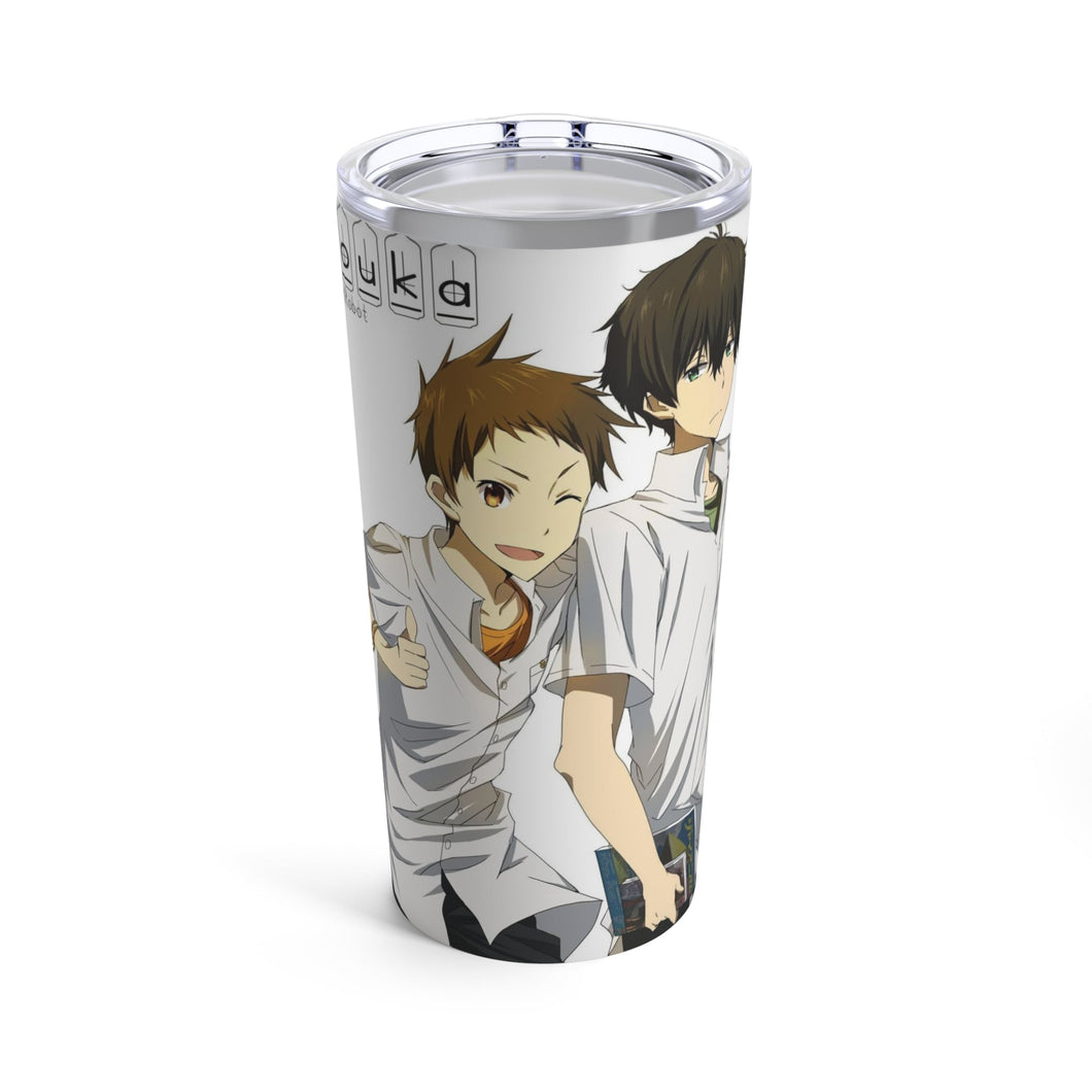 Hōtarō Oreki  Satoshi Fukube walking Tumbler 20oz
