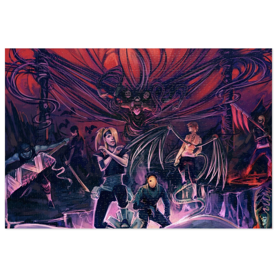 Anime Naruto Jigsaw Puzzle