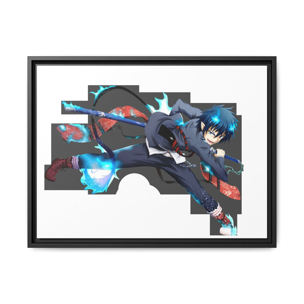 Rin Okumura Canvas Framed Art Print
