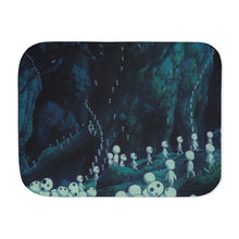 Load image into Gallery viewer, Anime Princess Mononoker Sherpa Blanket
