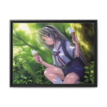 Load image into Gallery viewer, Tomoyo Sakagami Canvas Framed Art Print
