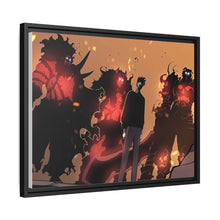 Load image into Gallery viewer, Solo Leveling Canvas Framed Art Print
