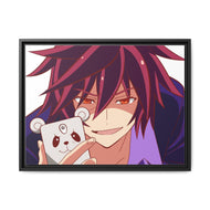 Sora Canvas Framed Art Print