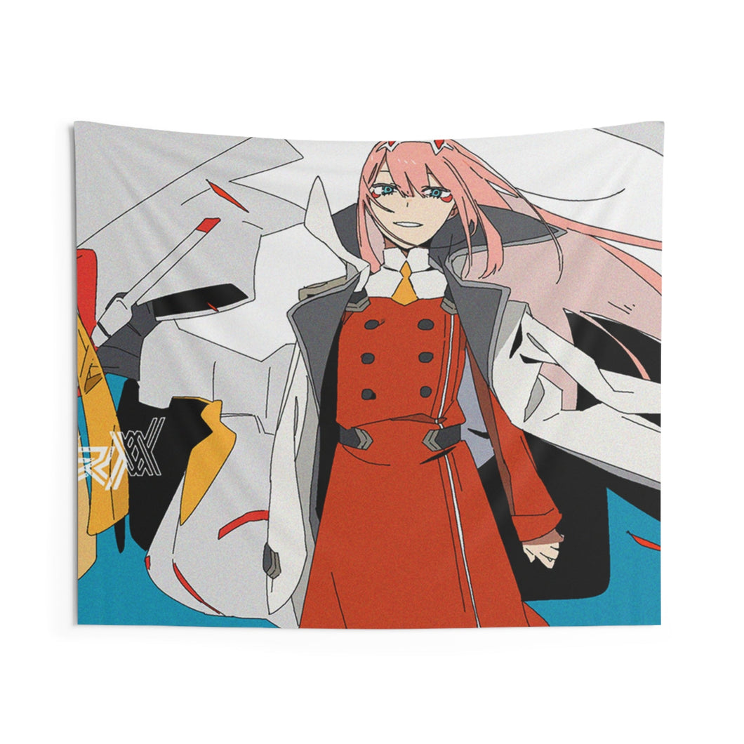 Zero Two, Strelizia Indoor Wall Tapestry
