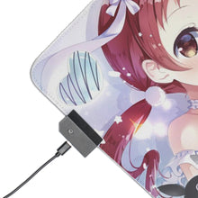 Load image into Gallery viewer, Is the Order a Rabbit? RGB LED Mouse Pad (Desk Mat)
