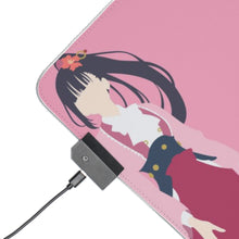 Load image into Gallery viewer, Kabaneri Of The Iron Fortress RGB LED Mouse Pad (Desk Mat)
