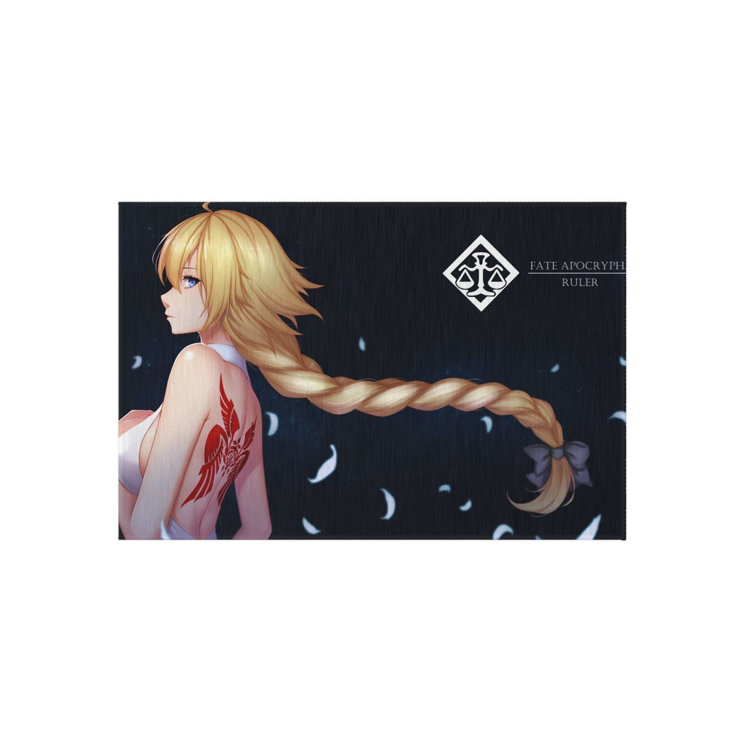 Fate/Apocrypha Ruler, Ruler Rug