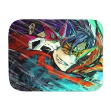 Load image into Gallery viewer, Tengen Toppa Gurren Lagann Sherpa Blanket
