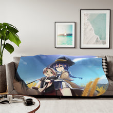 Load image into Gallery viewer, Mushoku Tensei: Jobless Reincarnation Sherpa Blanket
