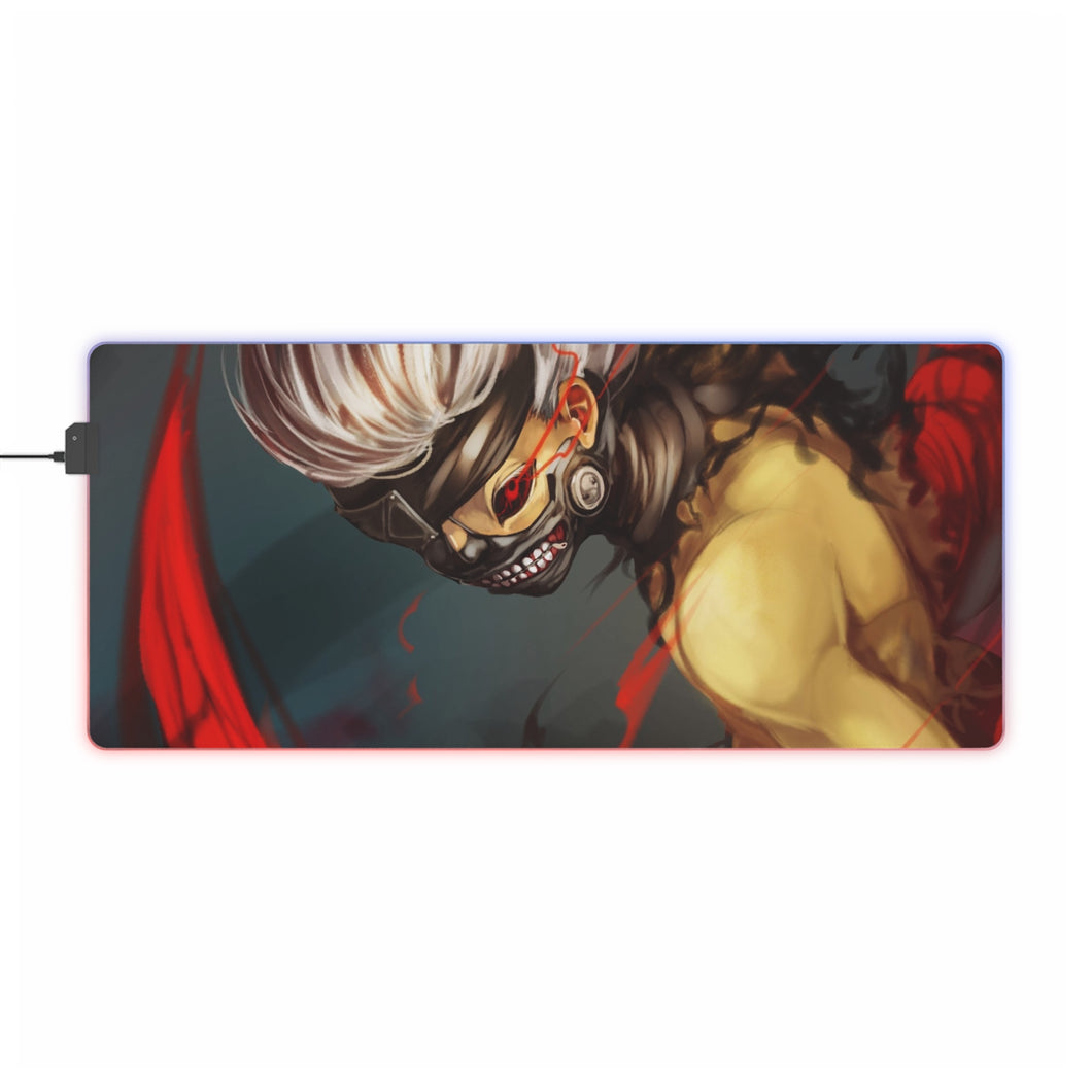 Anime Tokyo Ghoul RGB LED Mouse Pad (Desk Mat)