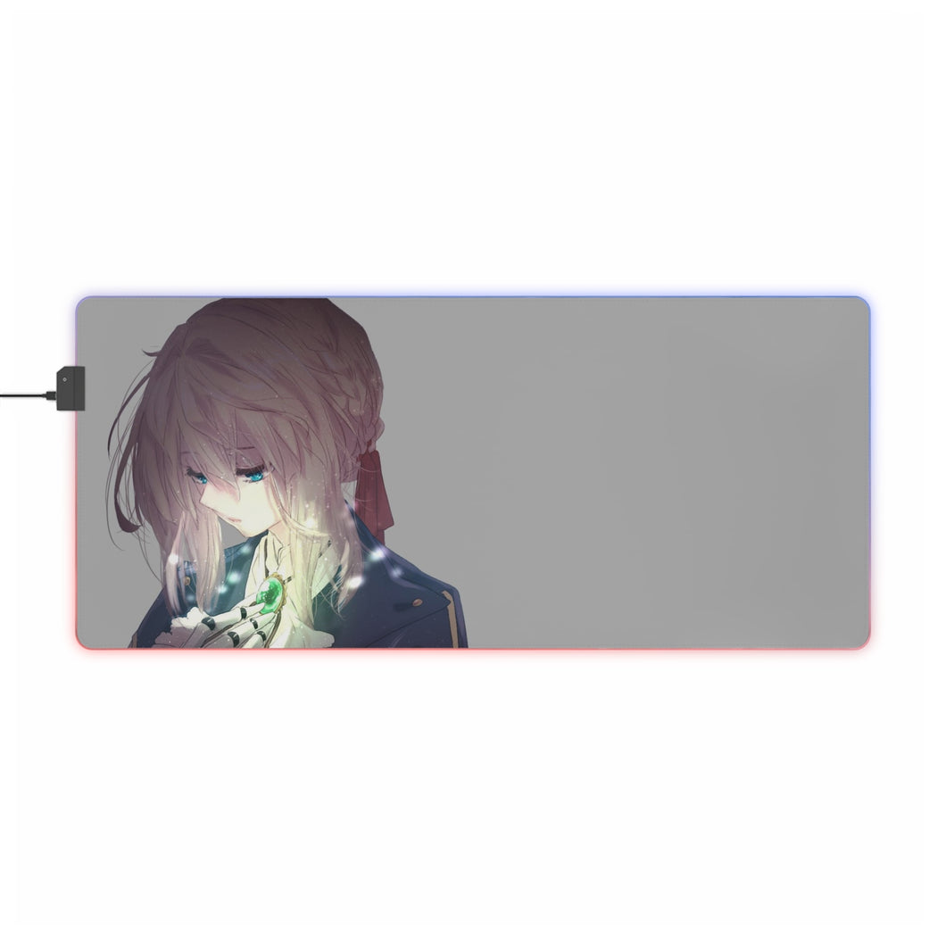 Violet Evergarden RGB LED Mouse Pad (Desk Mat)
