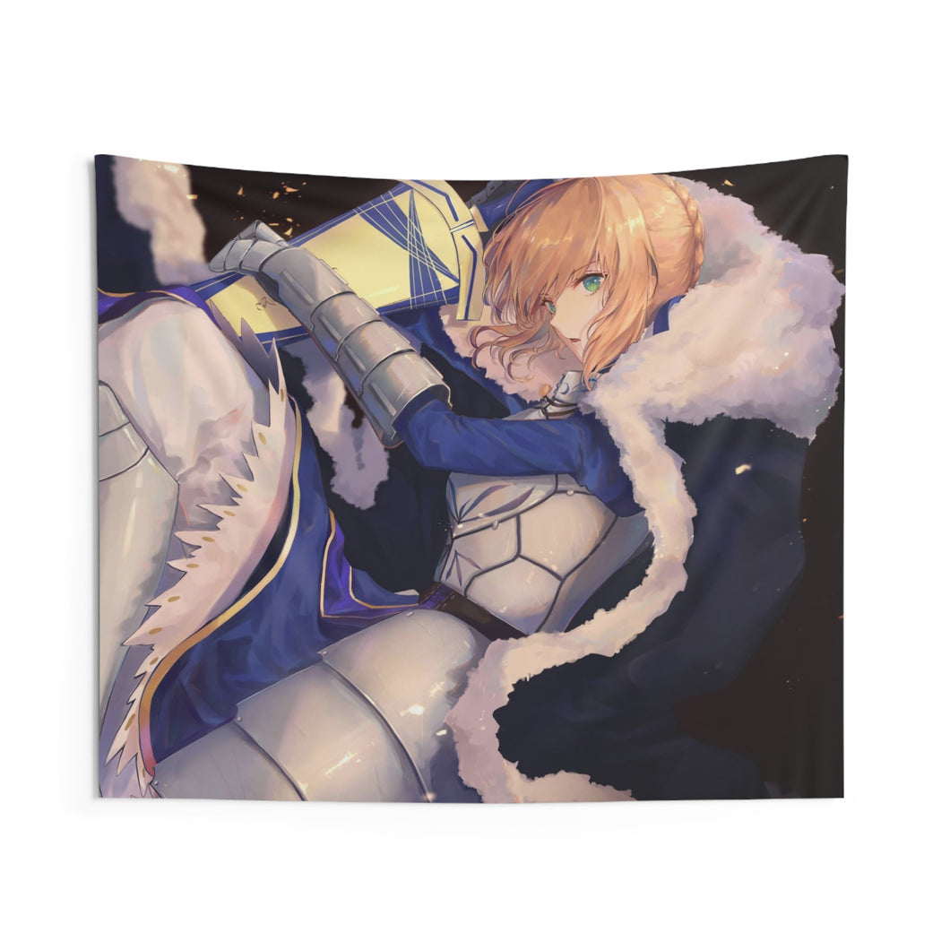 Artoria Pendragon Indoor Wall Tapestry