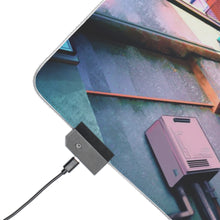 Load image into Gallery viewer, Anime Building RGB LED Mouse Pad (Desk Mat)
