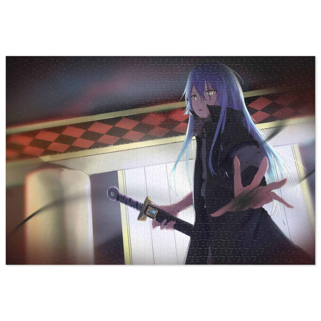 Rimuru Tempest in humanoid form Jigsaw Puzzle