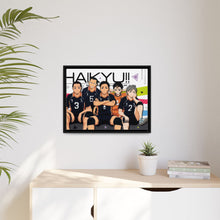 Load image into Gallery viewer, Haikyu!! Canvas Framed Art Print
