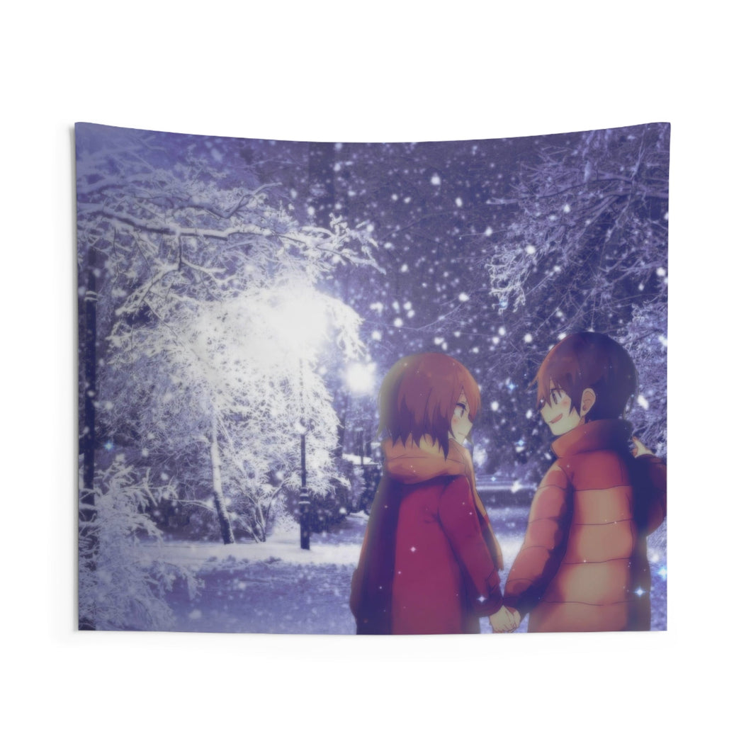 Anime ERASED Indoor Wall Tapestry