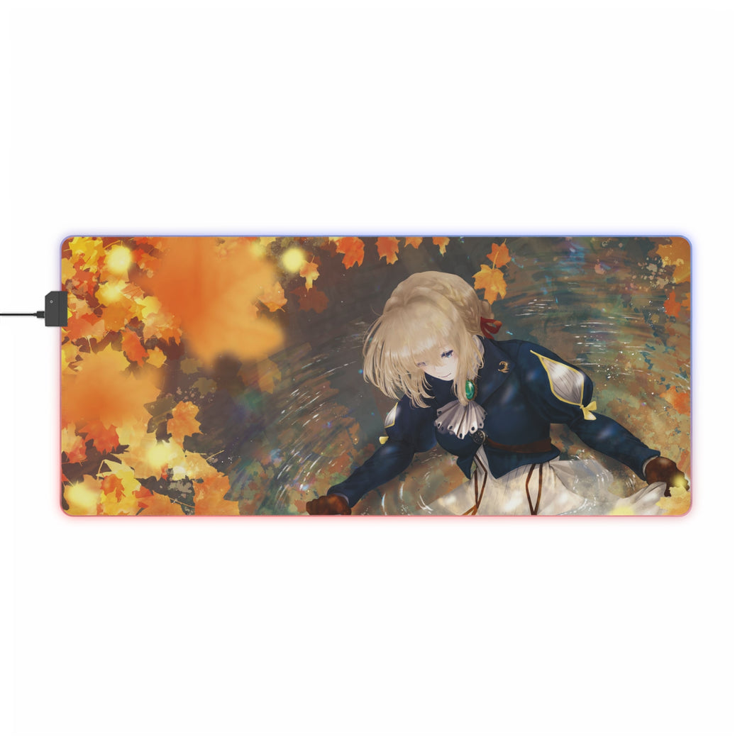 Violet Evergarden RGB LED Mouse Pad (Desk Mat)