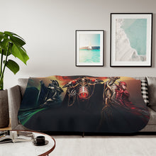 Load image into Gallery viewer, Overlord Albedo, Shalltear Bloodfallen Sherpa Blanket
