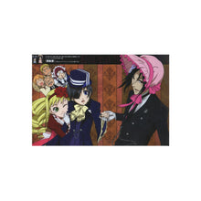 Load image into Gallery viewer, Black Butler Rug
